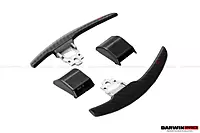 Dry Carbon Fiber Shift Paddles – BMW M3 F80/F81 & M4 F82/F83 (2014–2020)