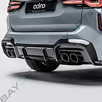 ADRO Carbon Fiber Rear Diffuser for BMW F97 X3M LCI (2022–Present)