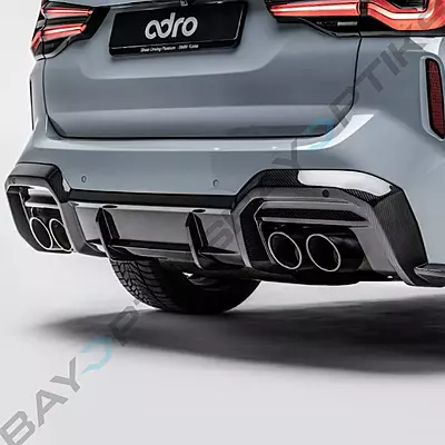ADRO Carbon Fiber Rear Diffuser for BMW F97 X3M LCI (2022–Present)
