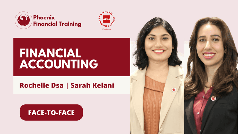 (FA) Financial Accounting - Face to Face 2025