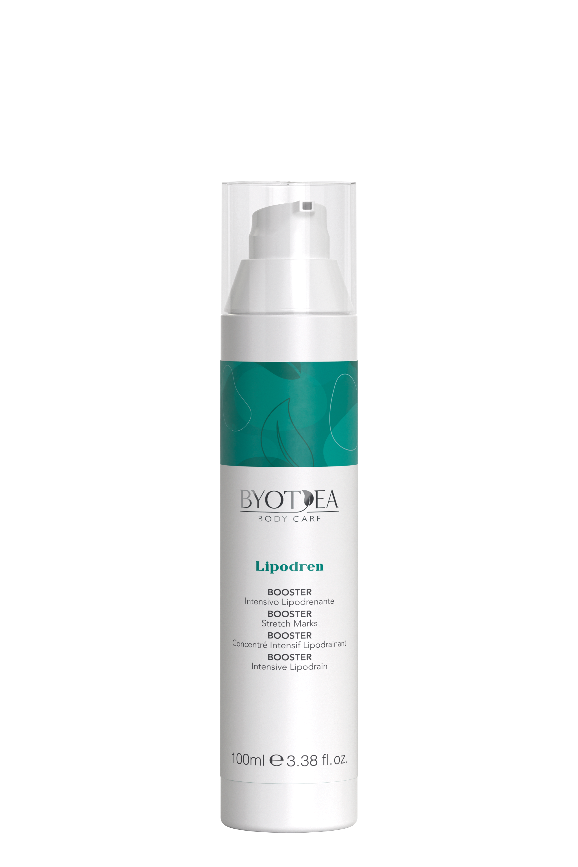 BY28180 Byo Body Lipodrenante Stretch Marks Booster 100ml