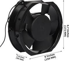 FAN 6" ROUND 220V