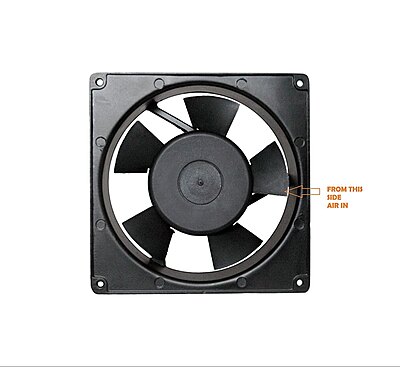 FAN 6" FULL SQ 220V