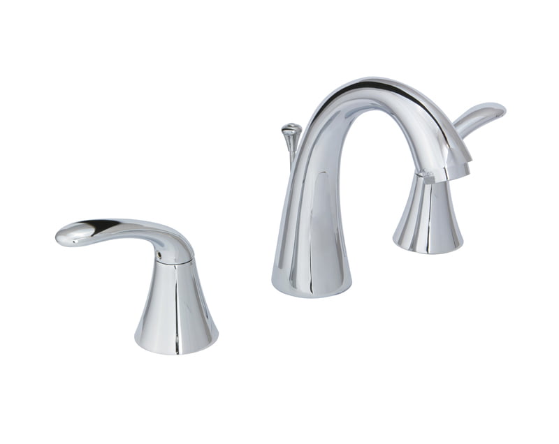 Faucet 8" - 16" Wide Spread Bathroom - Chrome Faucet 8" - 16" Wide Spread Bathroom - Chrome