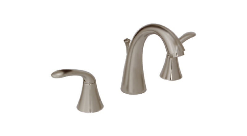 Faucet 8" - 16" Wide Spread Bathroom - Satin Nickel Faucet 8" - 16" Wide Spread Bathroom - Satin Nickel
