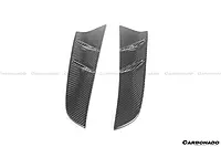 2021–2025 BMW M3 G80 / M4 G82 G83 CL Style Dry Carbon Fiber Front Fender Trims