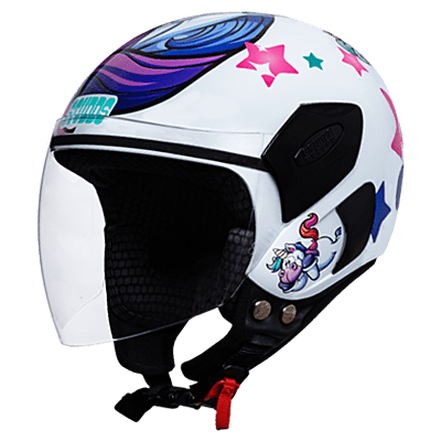 STUDDS FEMM SUPER 540 D1 WHITE C/V (XS)