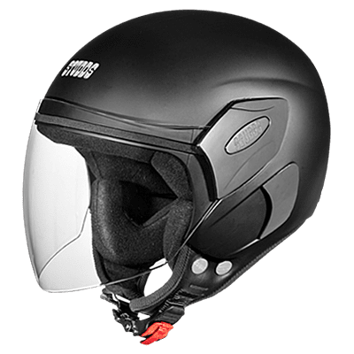 STUDDS FEMM SUPER 540 MATT BLACK C/V (XS)
