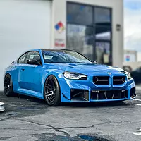 BMW G87 M2 CSL Style Dry Carbon Fiber Front Grille (2023-2024)