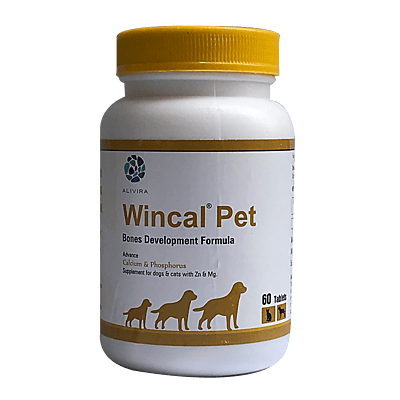 WINCAL PET 60 TABS