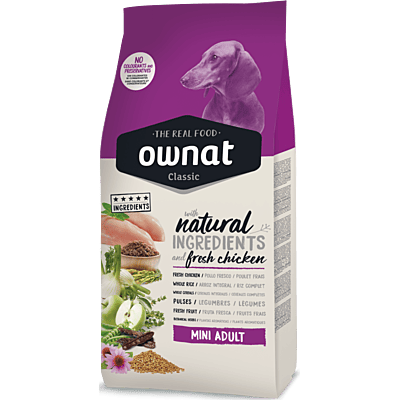 OWNAT CLASSIC MINI ADULT(DOG) 1.5KG
