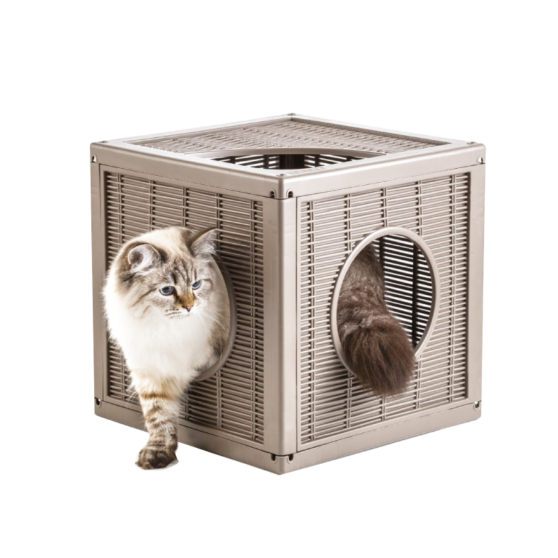 CUBE PLAY HOUSE FOR CAT