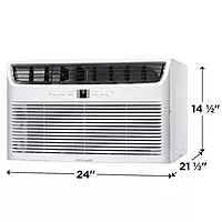 Frigidaire® FHTC123WA2 Thru the Wall 230/208V 12,000 BTU Air Conditioner - Cooling Only