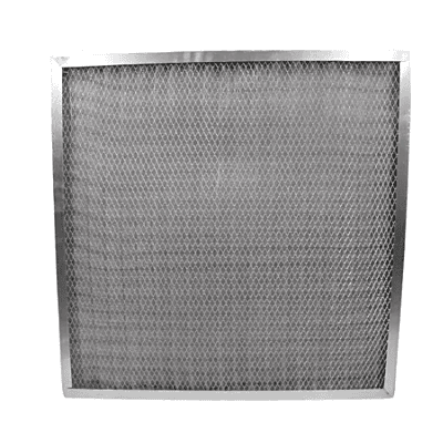Filtro Metalico Lavable 20X16X2 Pulg - FIMELA20X16X2