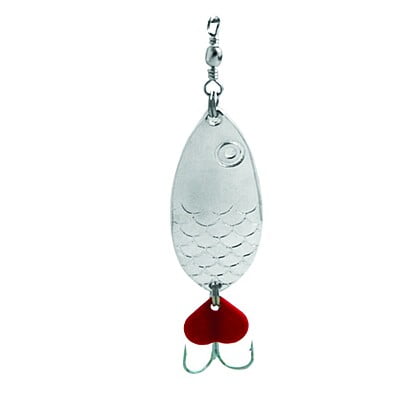 WEEBASS เหยื่อสปูน - รุ่น FISHY 17g. , SILVER