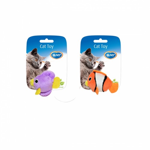 DUVO FISH-CAT TOY : (1717026) DUVO FISH-CAT TOY : (1717026)