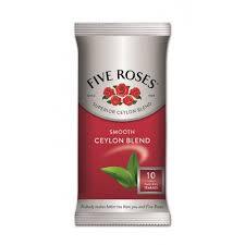 FIVE ROSES TEA BAGS 6X20X10'S STRIPS