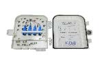 ProLink FIBER Termination Box , 8-CORE SC Duplex Plastic