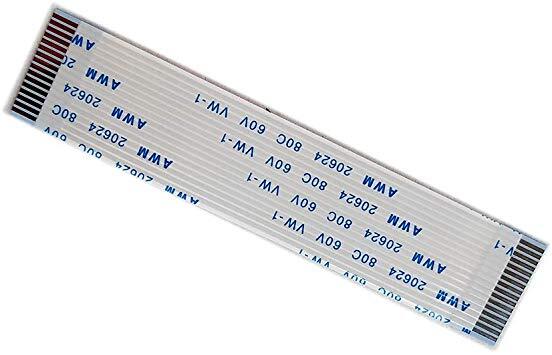 16Pin Flex Cable, 7cm Long, Connector Same Side 16Pin Flex Cable, 7cm Long, Connector Same Side