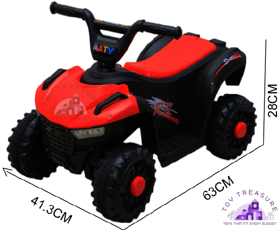RECHARGABLE QUAD BIKE 3