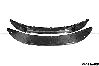 BMW 1M RZS Style Carbon Fiber Front Lip (2011–2012)