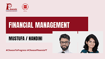 Financial Management (FM)-Face to Face-March Financial Management (FM)-Face to Face-March