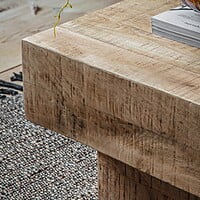 Giselle Chic Solid Wood Coffee Table Giselle Chic Solid Wood Coffee Table