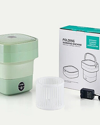FOLDABLE WASHING MACHINE MINI WASHING MACHINE