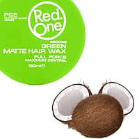 Green Matte Hair Wax Green Matte Hair Wax