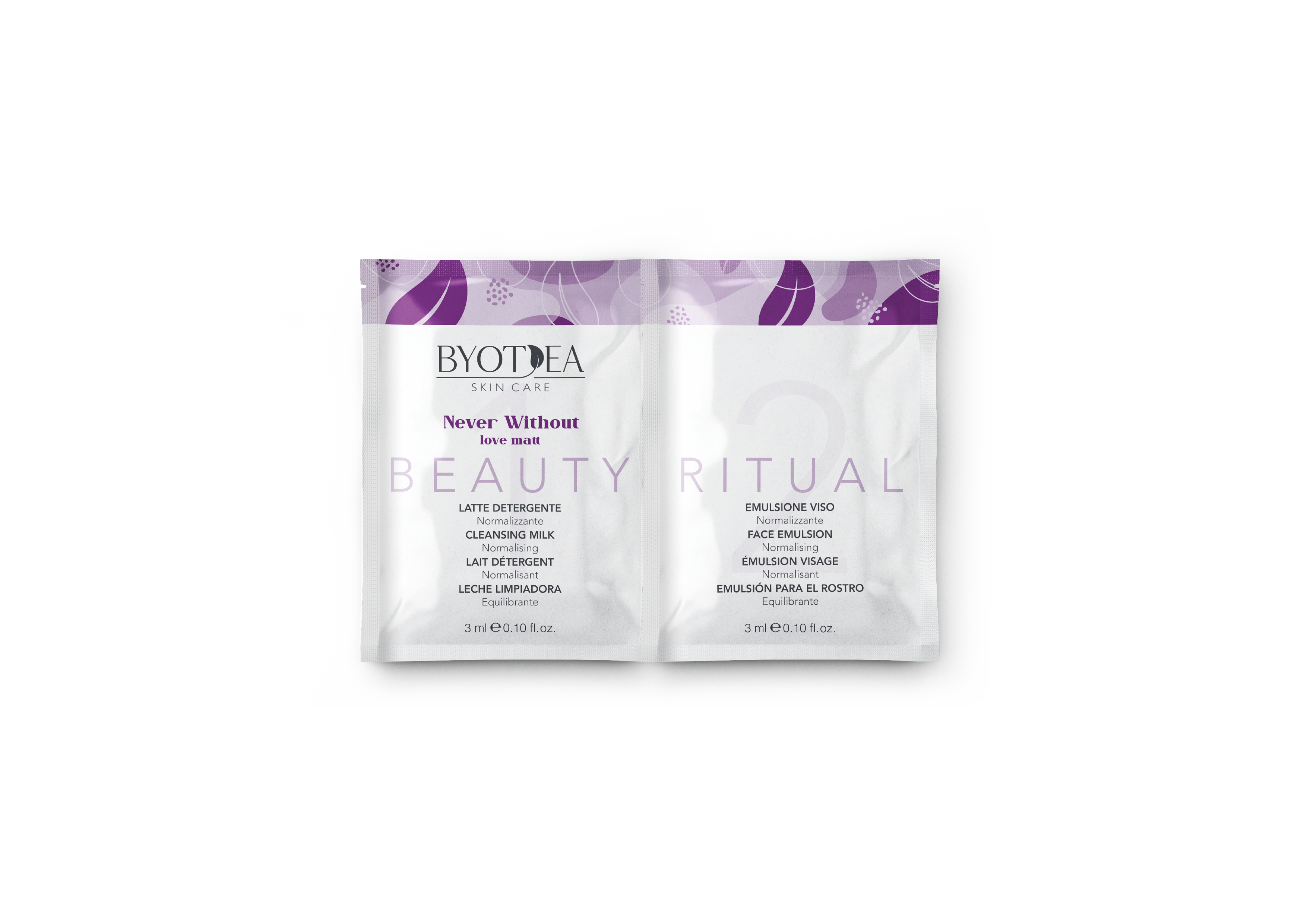 BYA28159 Byo Face NW Normalizing Satchet 2x3ml