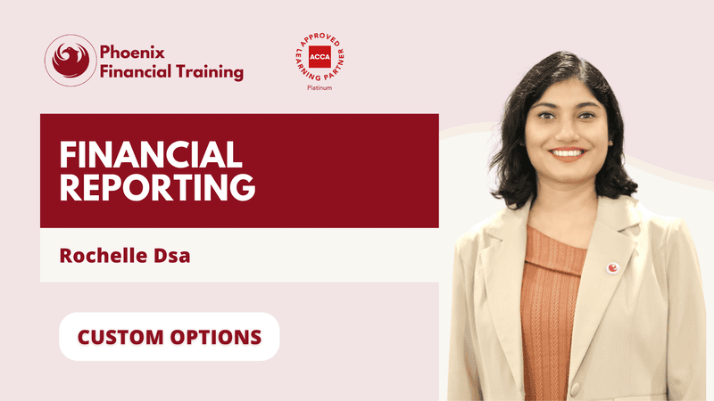 Financial Reporting (FR)-Individual Courses