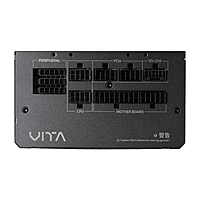 FSP S380 M-ATX ARGB Gaming Chassis and VITA GM 750W Power Supply Bundle