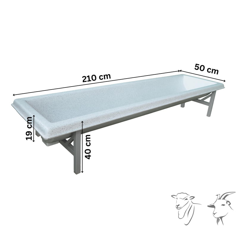 Farmex Trough 100 Liter for Sheep