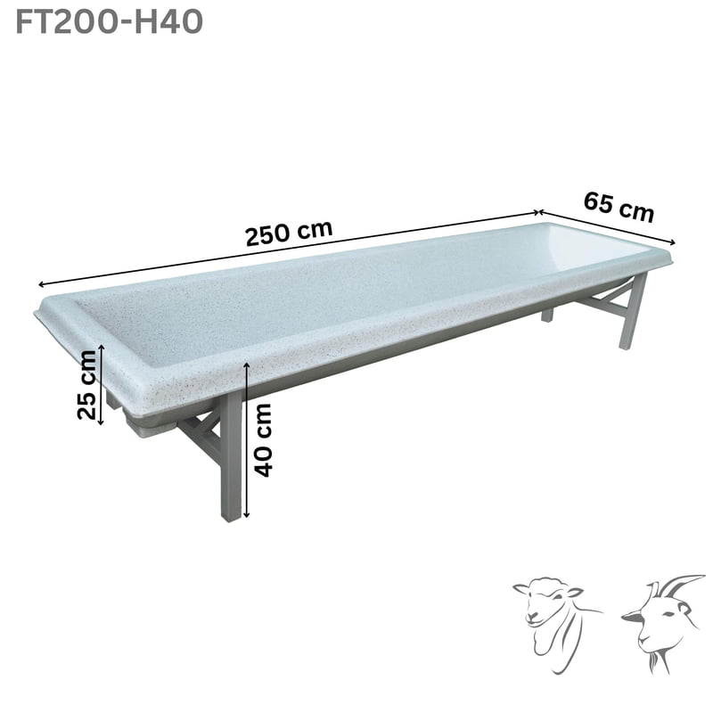 Farmex Trough 200 Liter for Sheep