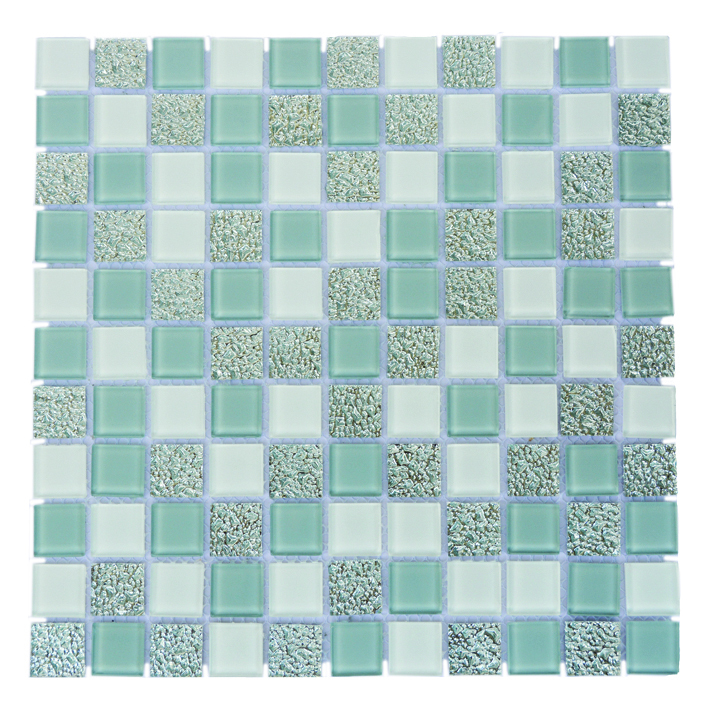 Mosaic crystal glass ice mix