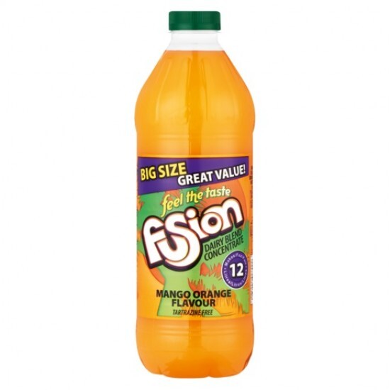 FUSION MANGO ORANGE 12X1LT