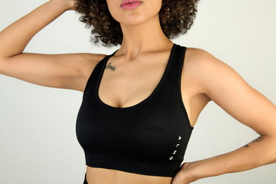 Mika - dark night Sport Bra