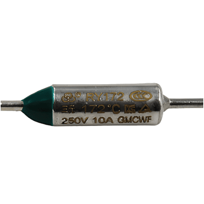 Fusible Termico Verde 172°C, 250V, 10A - FY172