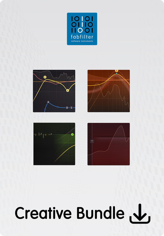 FabFilter Creative Bundle FabFilter Creative Bundle