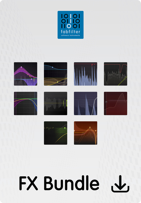 FabFilter FX Bundle FabFilter FX Bundle