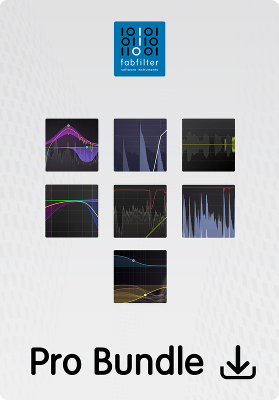 FabFilter Pro Bundle FabFilter Pro Bundle