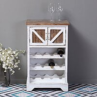Swan Rustic Bar Cabinet In Distressed Finish Swan Rustic Bar Cabinet In Distressed Finish