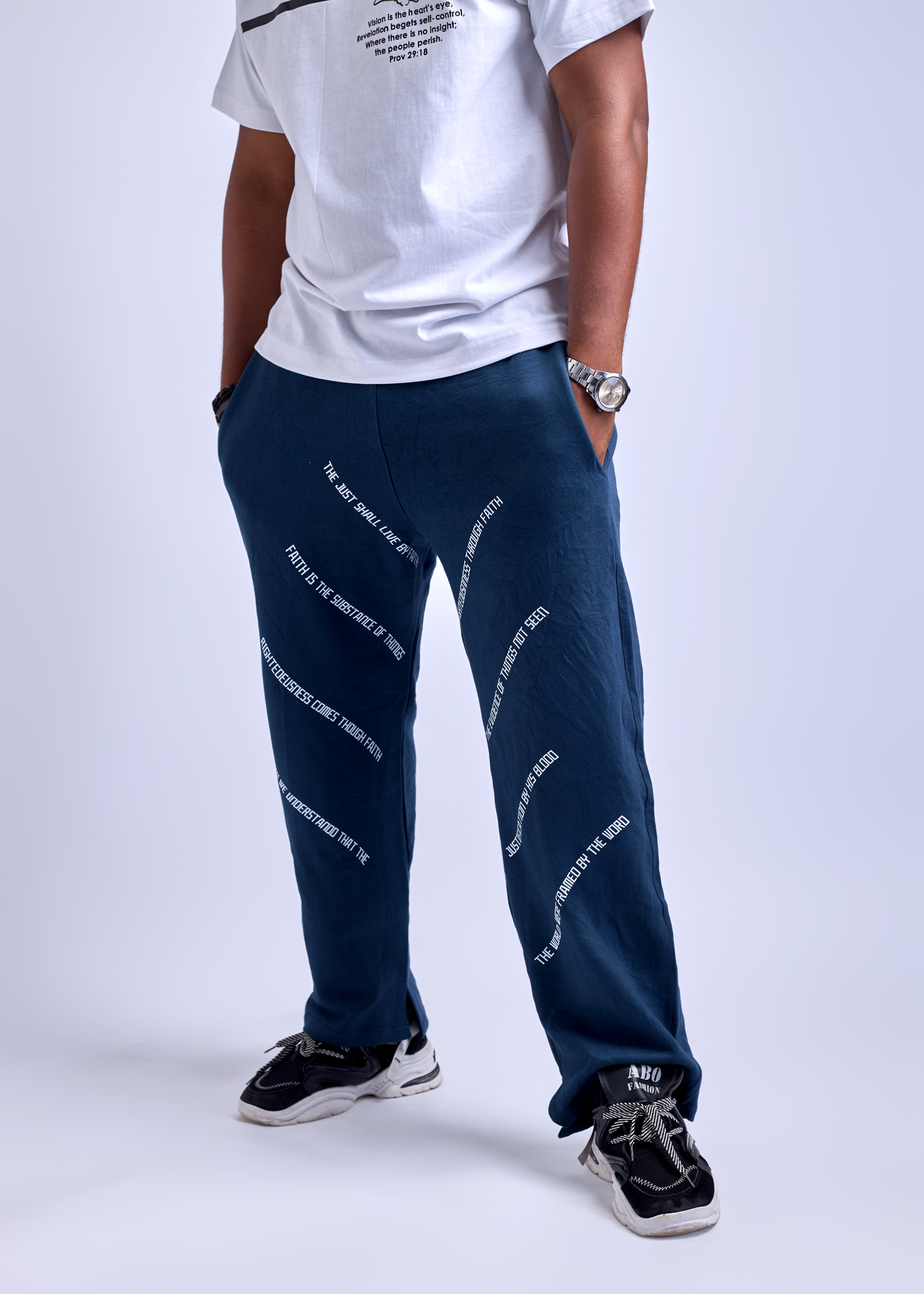 Faith Creed Pants