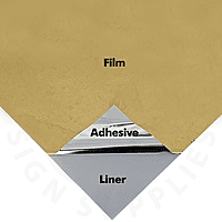 iohda Adhesive Film PET Falcon Gold Glossy | 48 in x 82 ft
