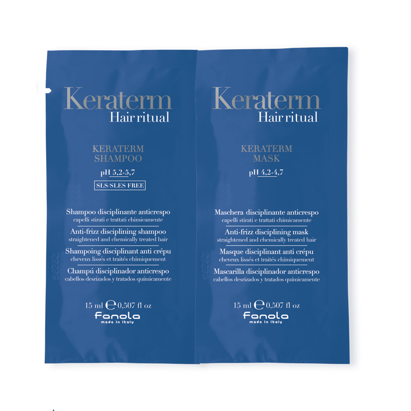 FA86583 Fan Keraterm Shampoo & Mask 15ml/15ml