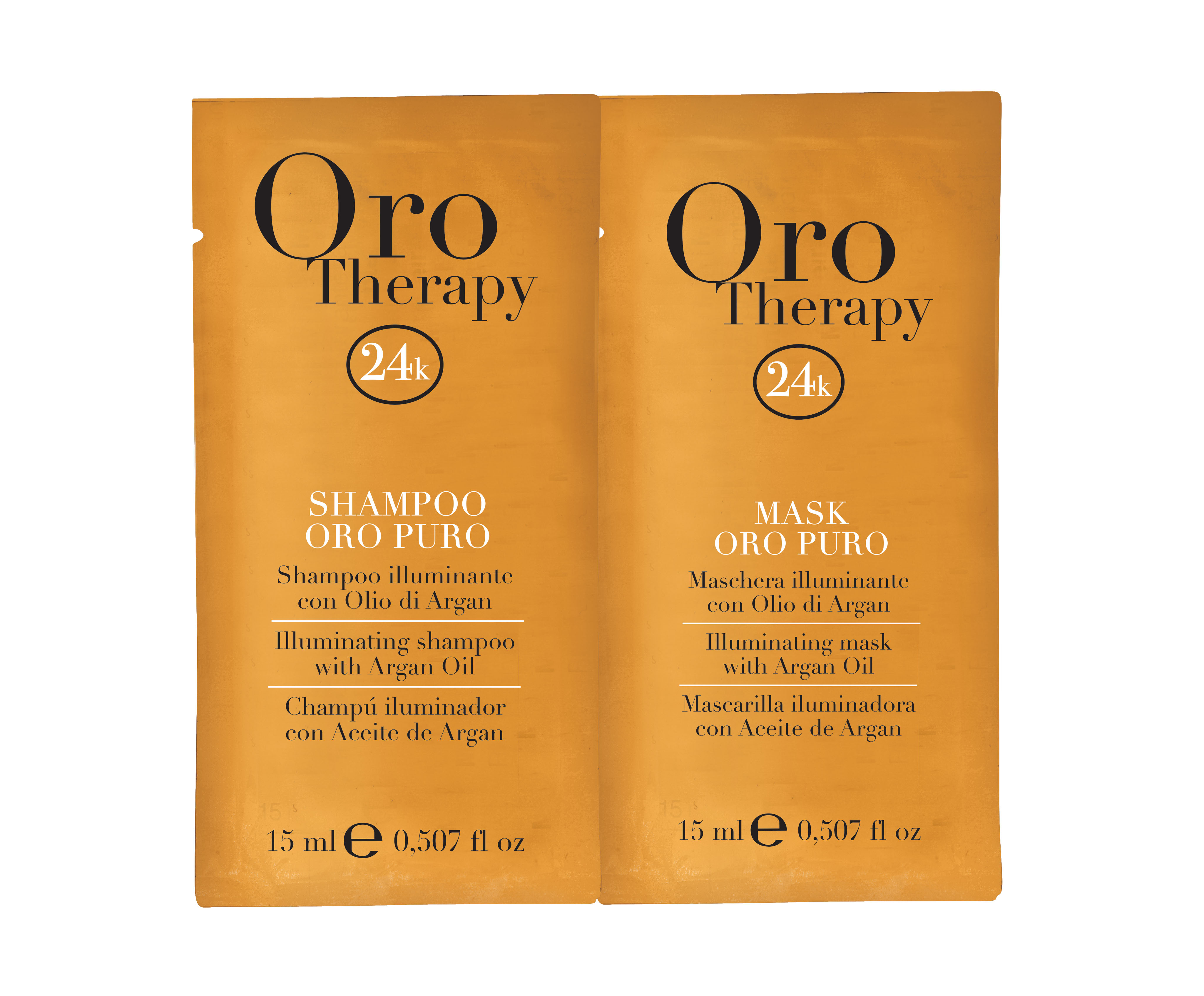 FA76415 Fan Oro Therapy Illuminating Shampoo & Mask 15ml