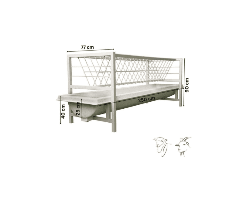 Farmex Trough 200 Liter - Danish V