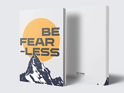 Be Fearless | Premium Motivational Notebook Be Fearless | Premium Motivational Notebook