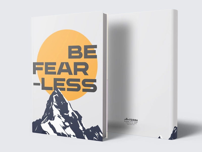 Be Fearless | Premium Motivational Notebook