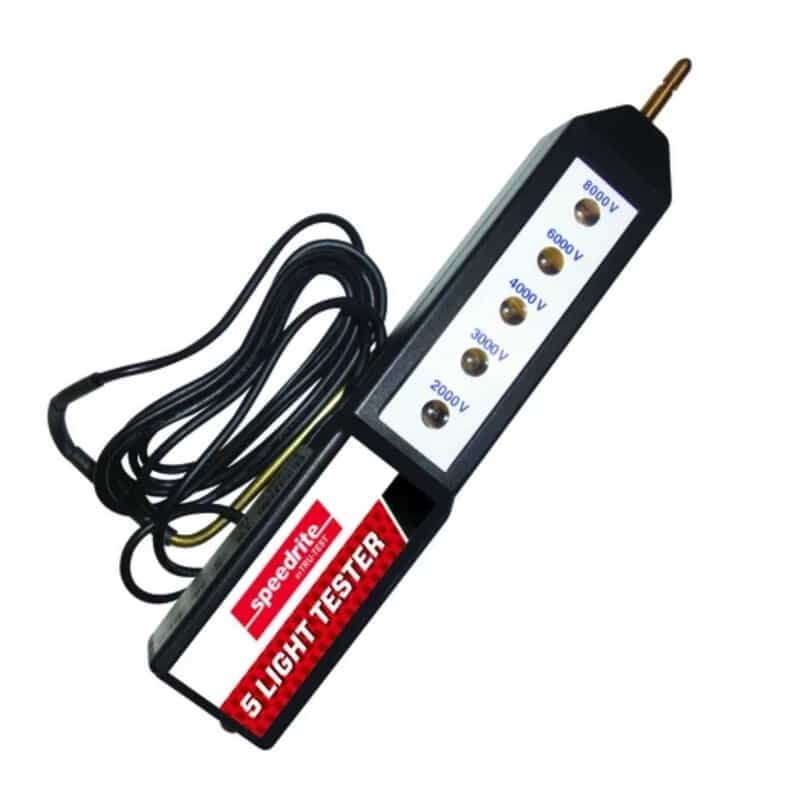 Speedrite 5 Light Fence Tester